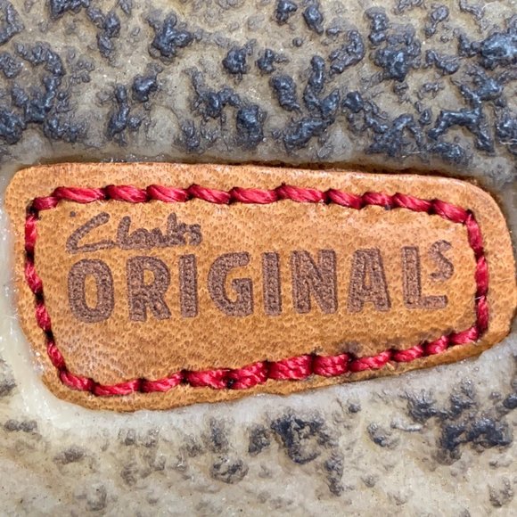 Clarks Originals Leather Ballet Flats Anthracite Purple - Picture 3 of 4